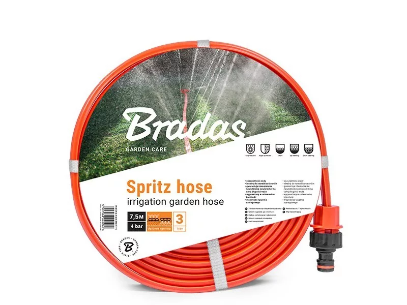 Esőztető tömlő 1/2" Spritz Hose 15 fm