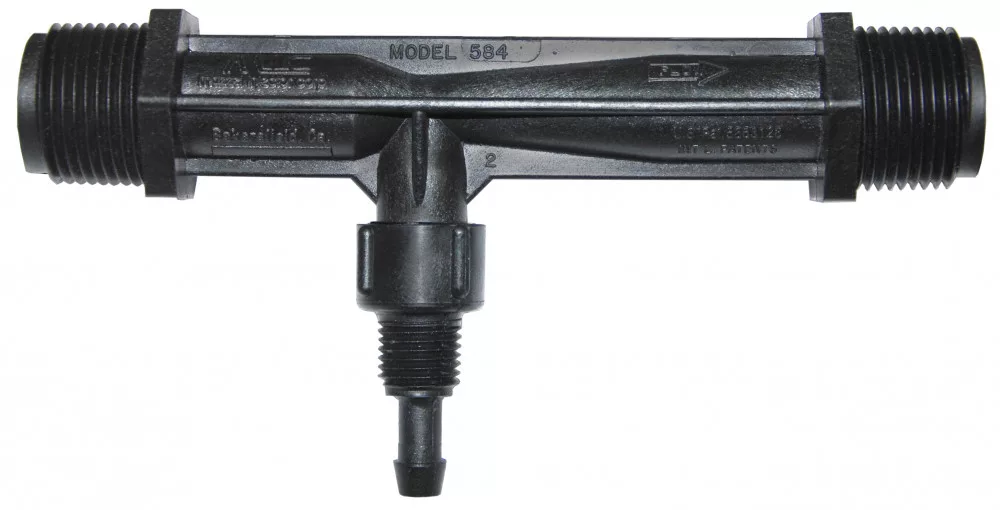Tápoldat adagoló Venturi cső K3/4"