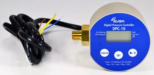 EVAK DPC 10 digitális nyomáskapcsoló