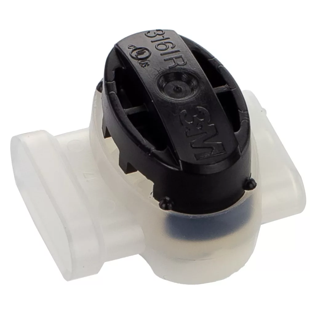Vízmentes kábelcsatlakozó (3M, szilikonos, 3x1,5 mm2 24V)