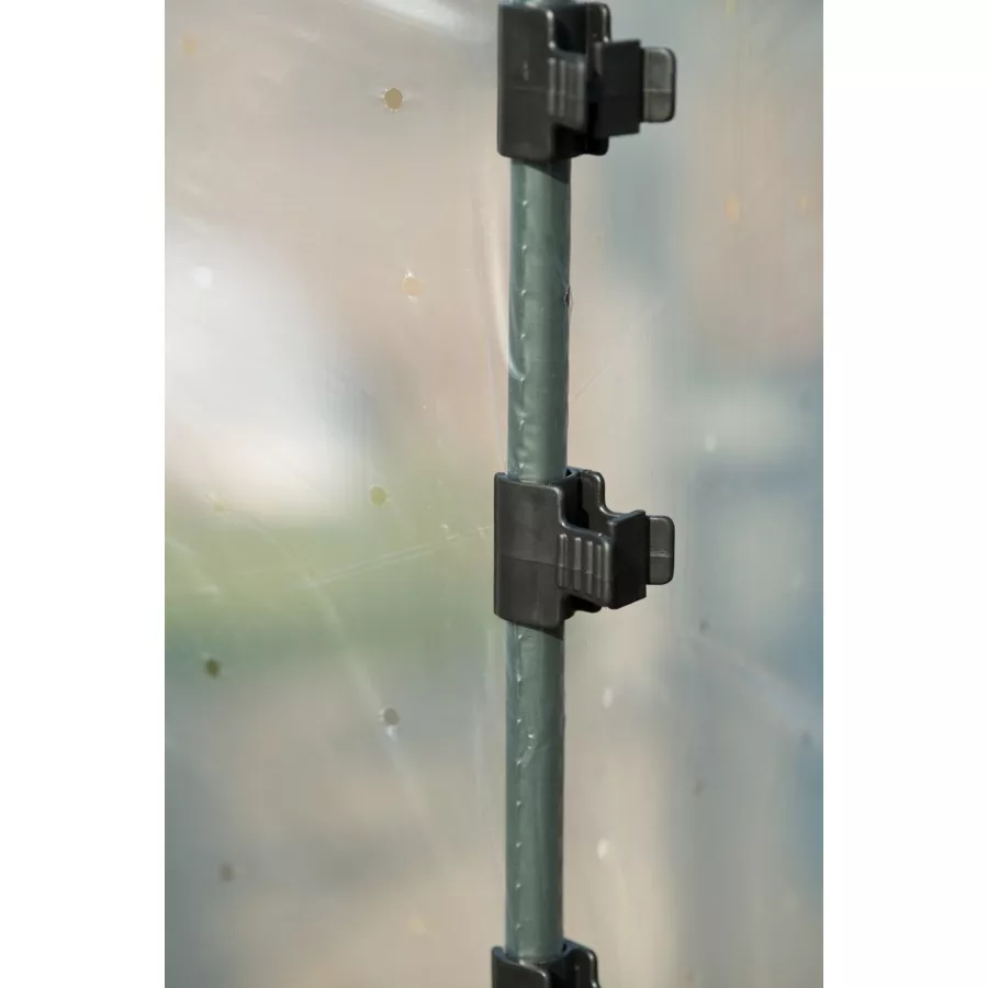 Rögzítőelem csőfóliákhoz, átm.16mm, 4db-os szett