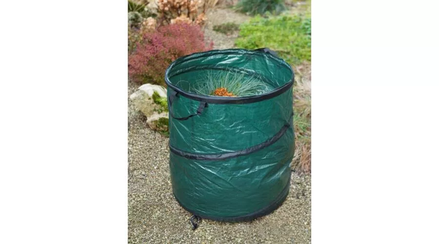 Lombgyűjtő zsák 100l, összecsukható