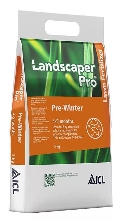 ICL Landscaper Pro Pre-Winter (őszi-téli felkészítő gyeptrágya) 5kg