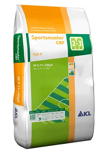 ICL Sportsmaster High N (26+5+11+2MgO) 2-3 hó 25 kg