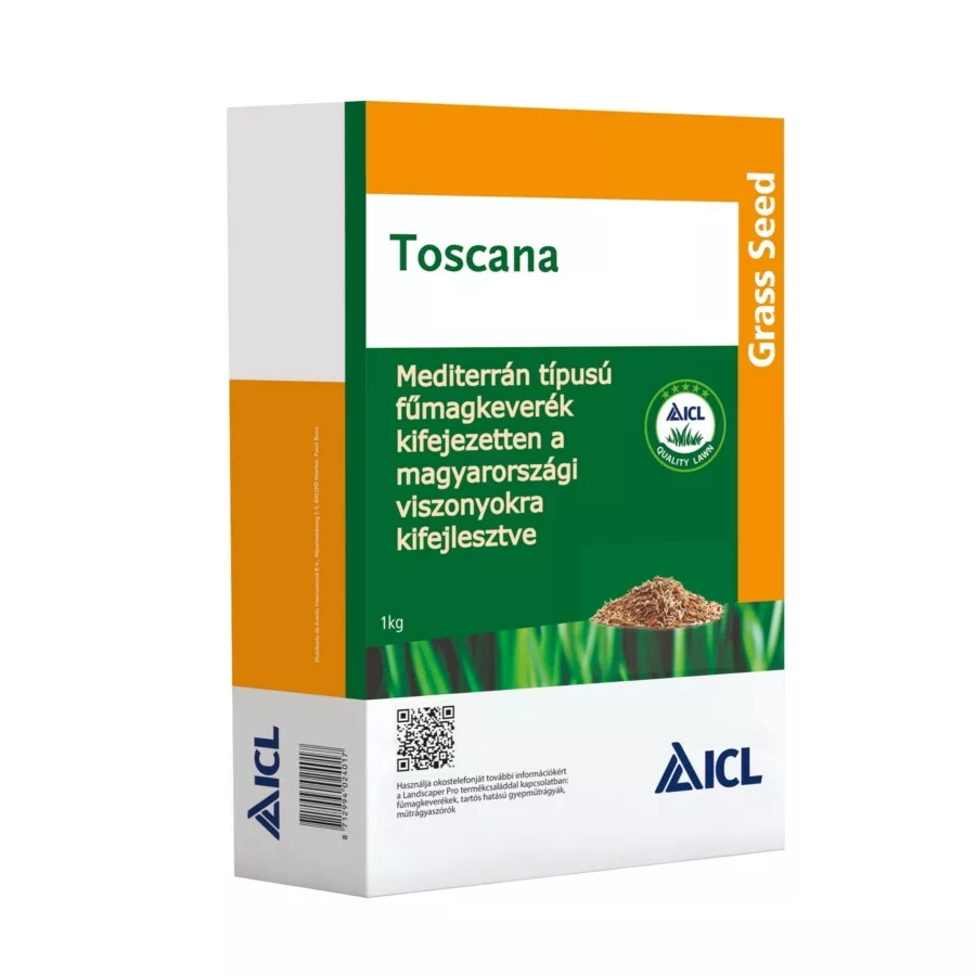 ICL Toscana (szárasságtűrő) fűmag 1kg