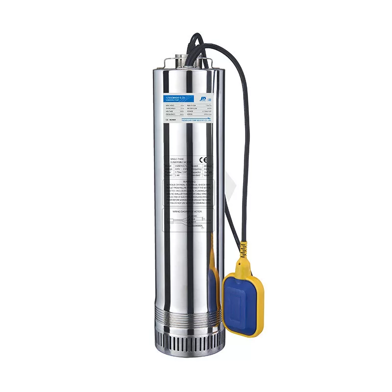 JIADI csőszivattyú 5" 125SCM406A-1,1/25m ásott kút, ciszterna