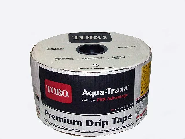 AquaTraXX 10cm osztású csepegtető szalag 8mil (2500m)