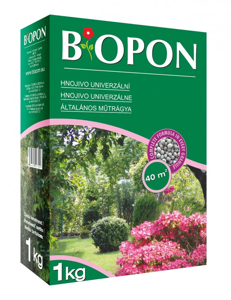 Biopon univerzális kerti növénytáp 1kg