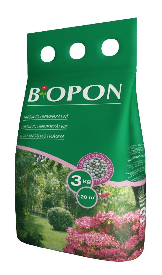 Biopon univerzális kerti növénytáp 3kg