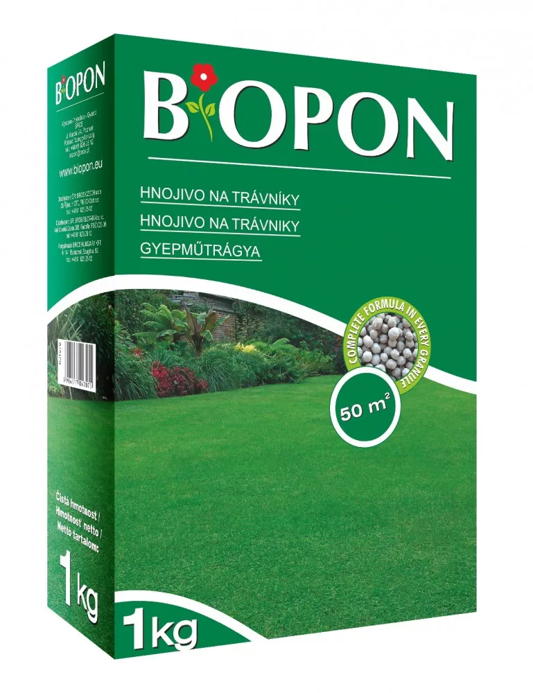 Biopon gyep műtrágya 1 kg