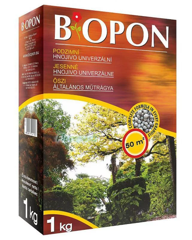 Biopon őszi általános műtrágya 1kg
