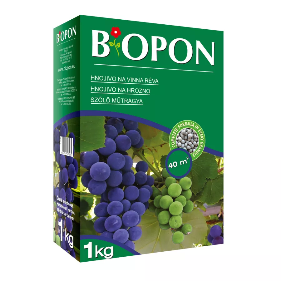Biopon Szőlő műtrágya 1kg
