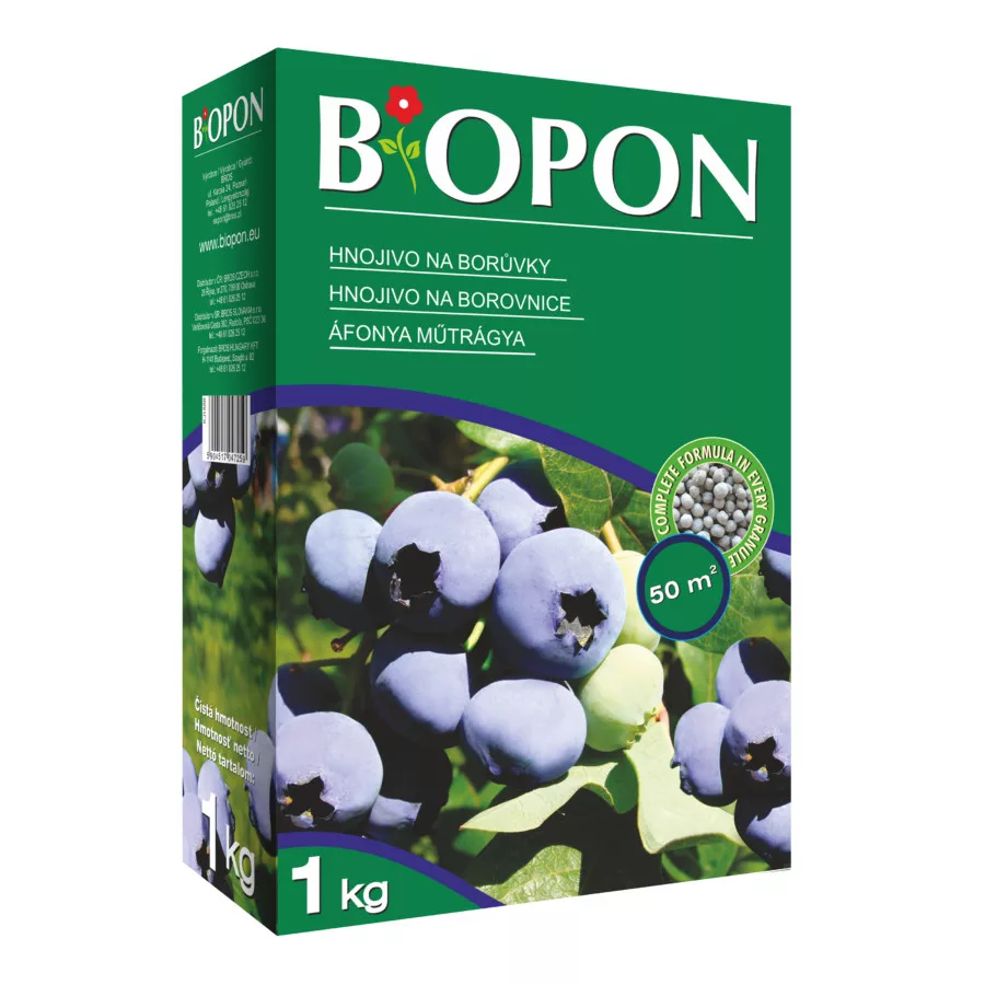 Biopon növénytáp Áfonya 1kg