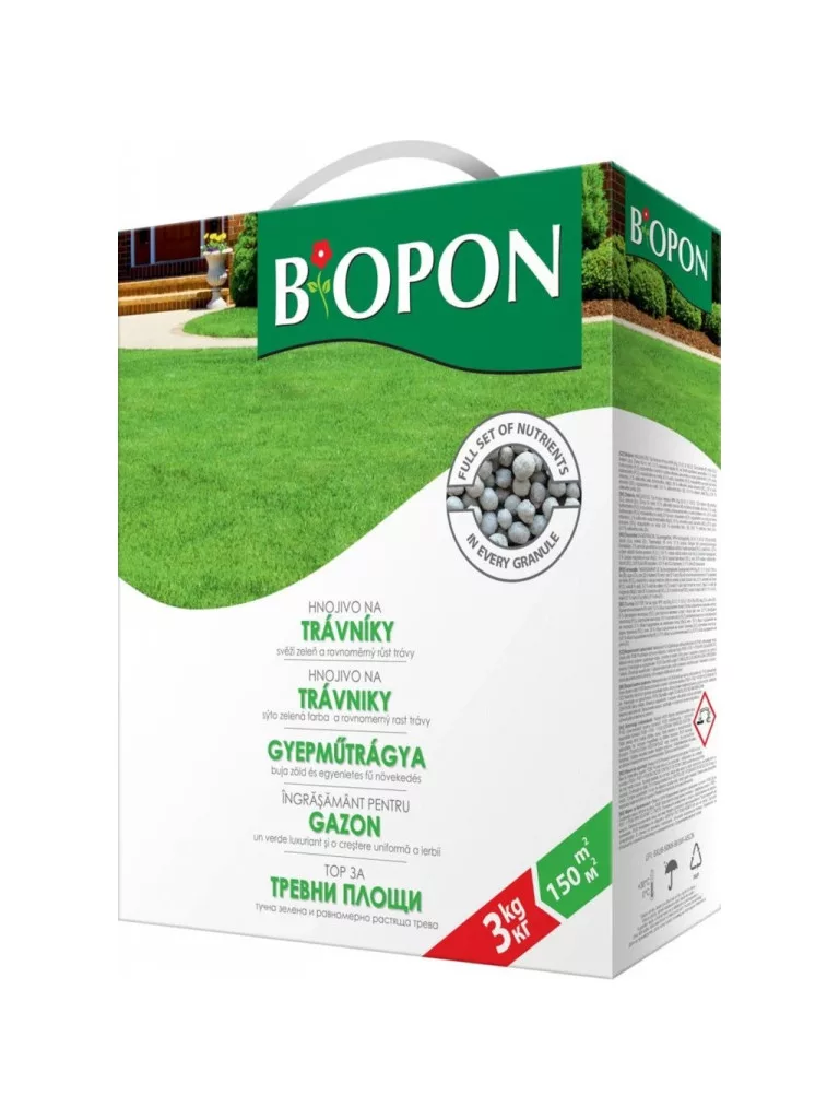 Biopon gyepműtrágya Gyomok-Stop 3 kg