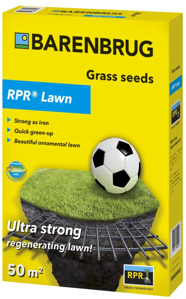 Barenbrug RPR Lawn fűmag (sport és játék) 1kg
