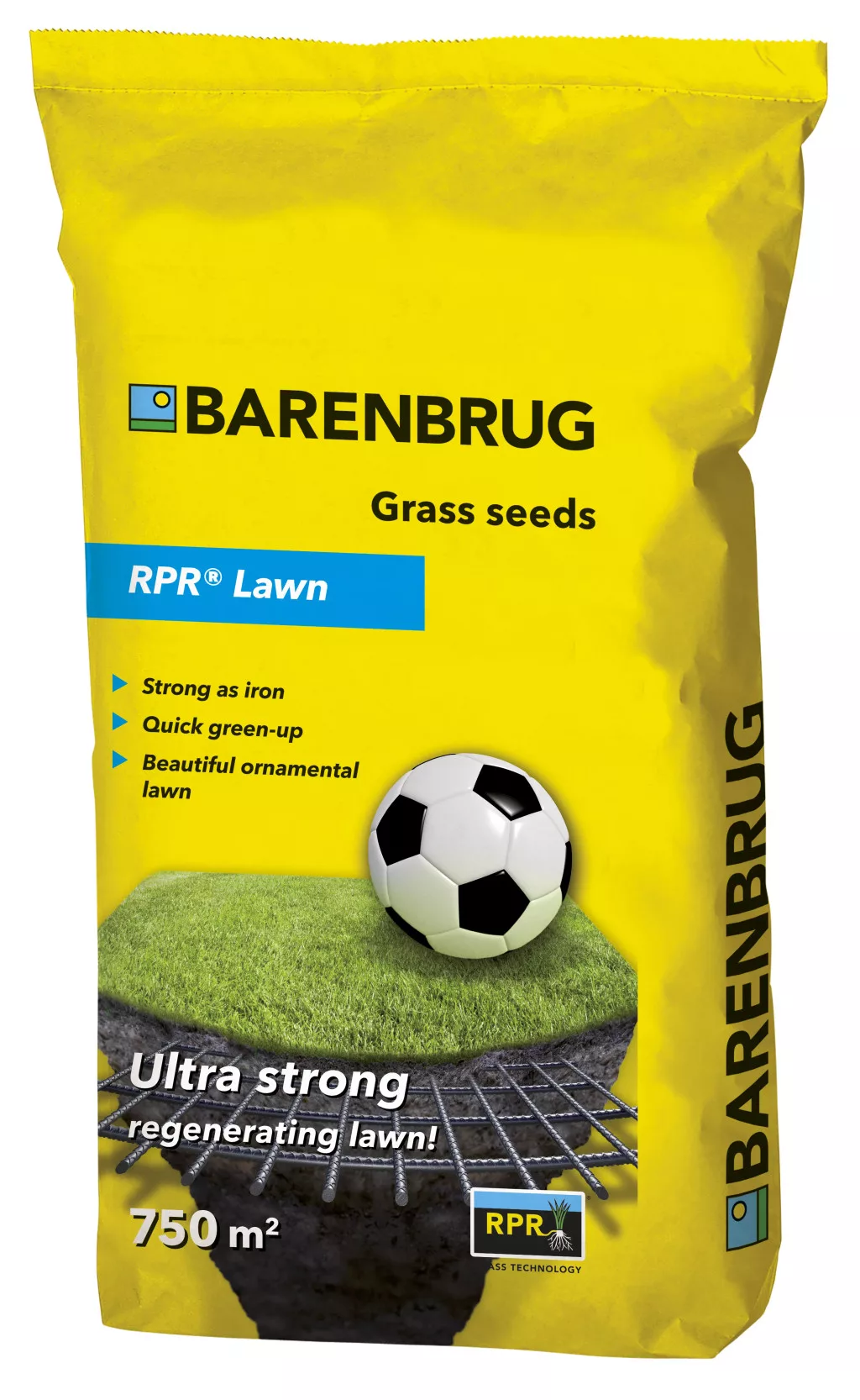 Barenbrug RPR Lawn fűmag (sport és játék) 15kg