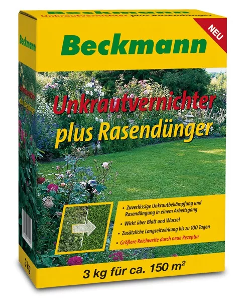 Beckmann, Gyomirtós gyeptrágya 22+5+5 3kg