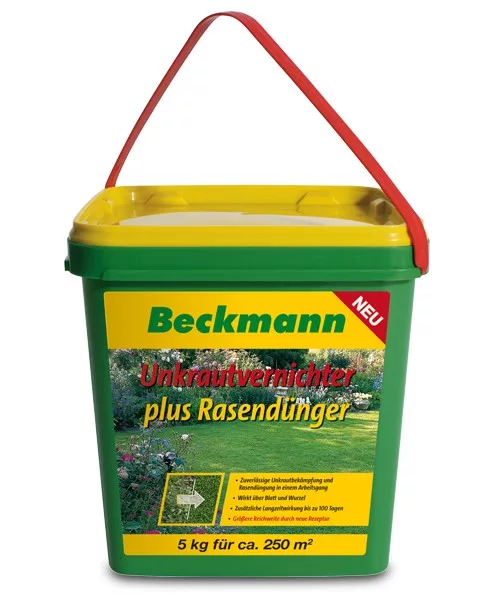 Beckmann, Gyomirtós gyeptrágya 22+5+5 5kg