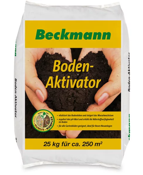 Beckmann talajaktivátor 20kg, szerves-ásványi trágya.