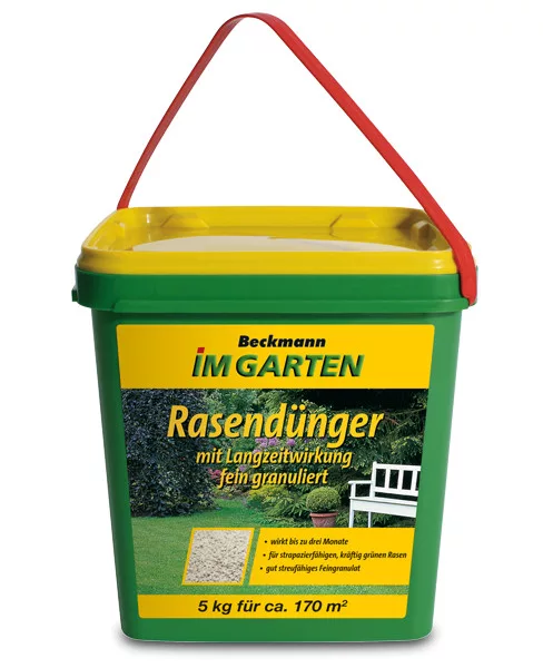 Beckmann fenntartó, hosszú hatású gyeptrágya 20+5+8, 5kg