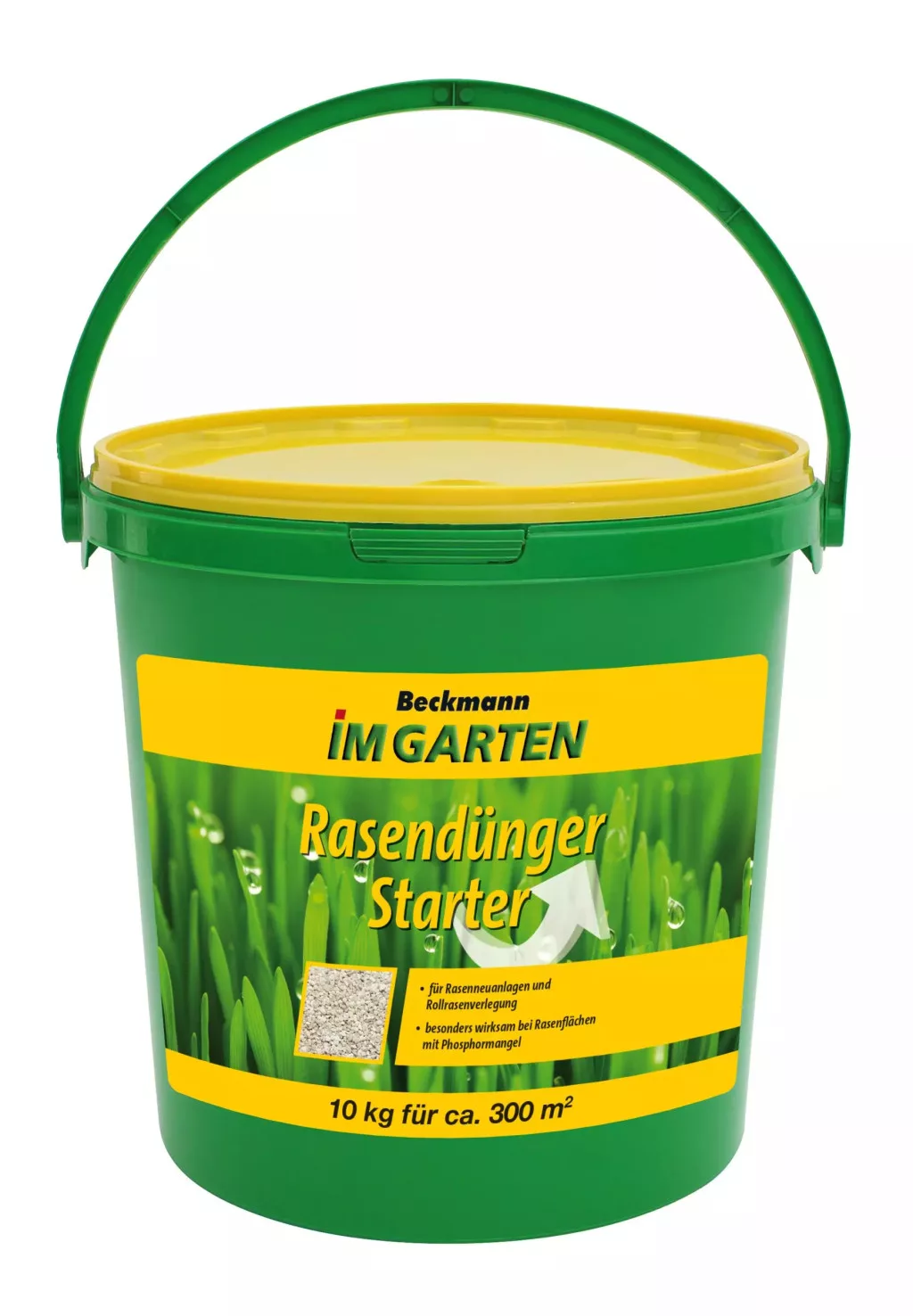 Beckmann, Gyeptrágya fűmagvetéshez, gyepszőnyeg telepítéshez 12+22+10, 10kg