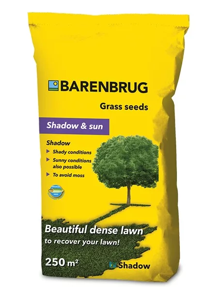 Barenbrug Shadow (árnyéktűrő) fűmag 5kg