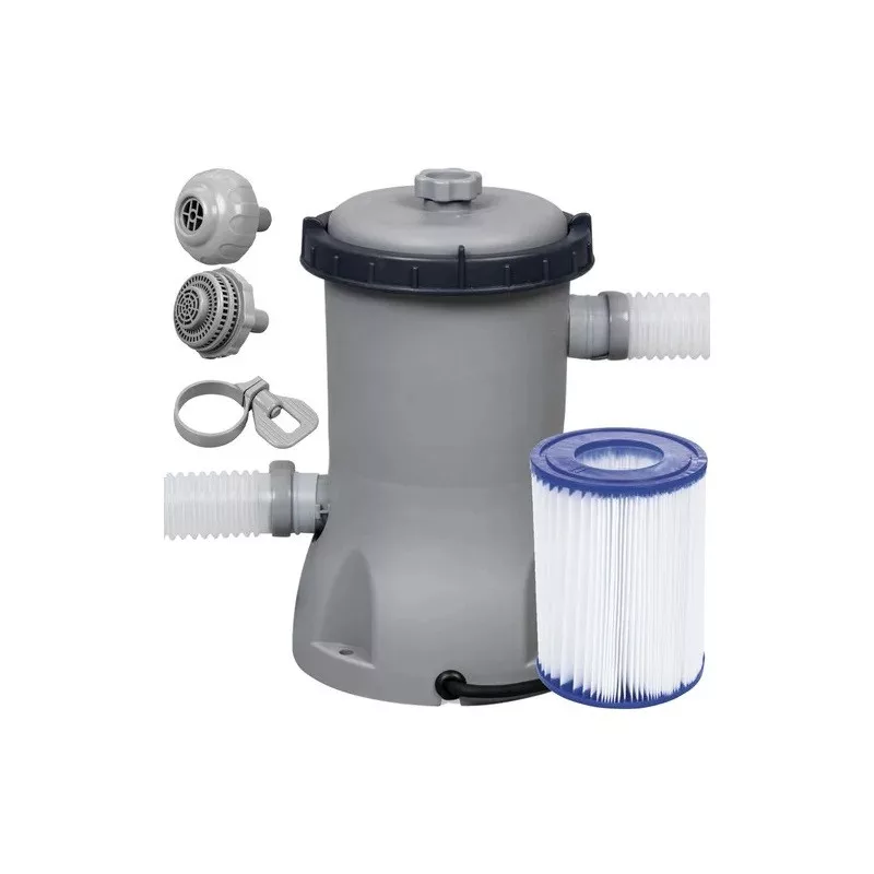 BESTWAY FlowClear, papírszűrős vízforgató 1,25m3/h (58381)