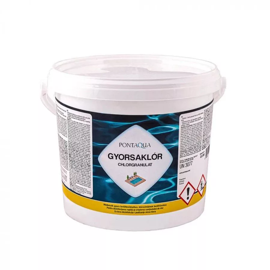 Gyorsaklór (granulátum) 3 kg