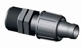 KM 1/2" x 16 mm csepegtető szalag indító