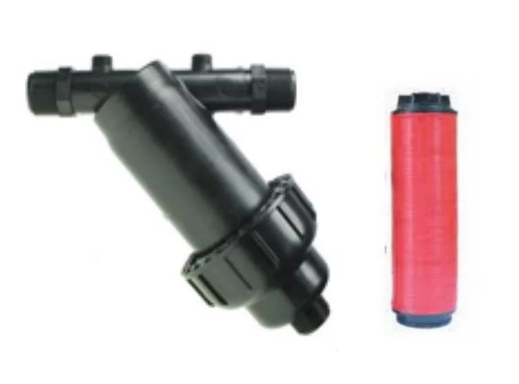 Irritec lamellás szűrő, 5/4", kupakos, 10 m3/h,120 mesh/130 mikron