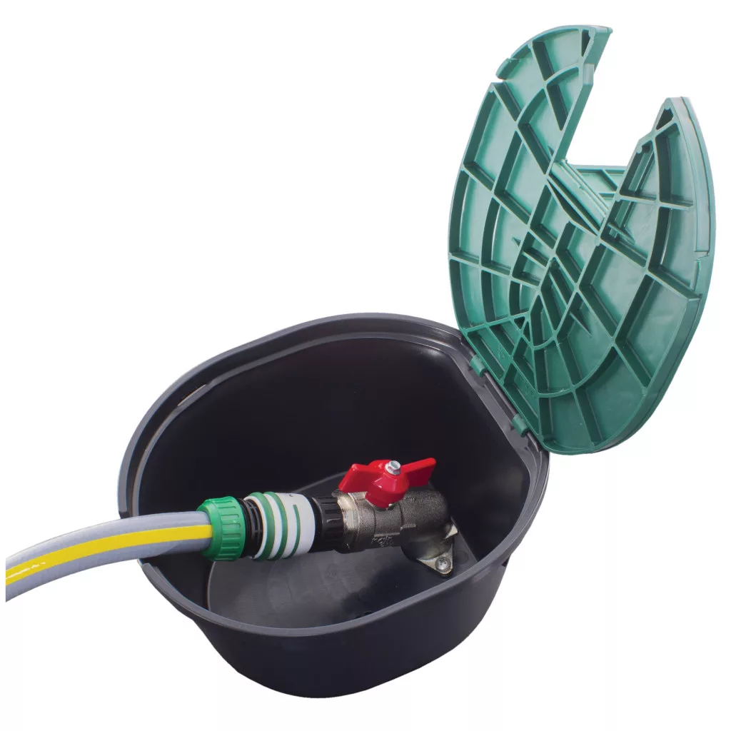 Fedeles doboz 3/4" fémcsappal