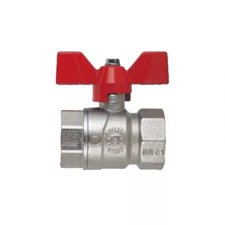 Fém golyóscsap 1" BB import