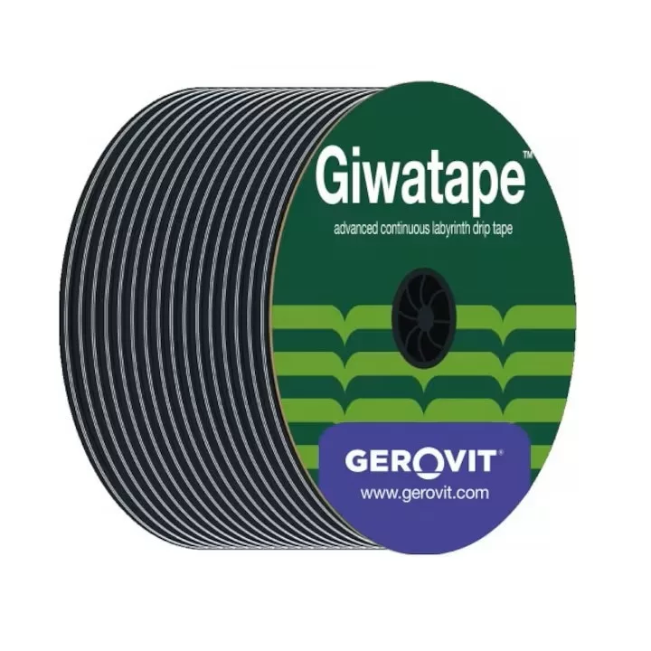 GIWA 10cm osztású csepegtető szalag 6mil 10l/h/m (500m/tekercs)