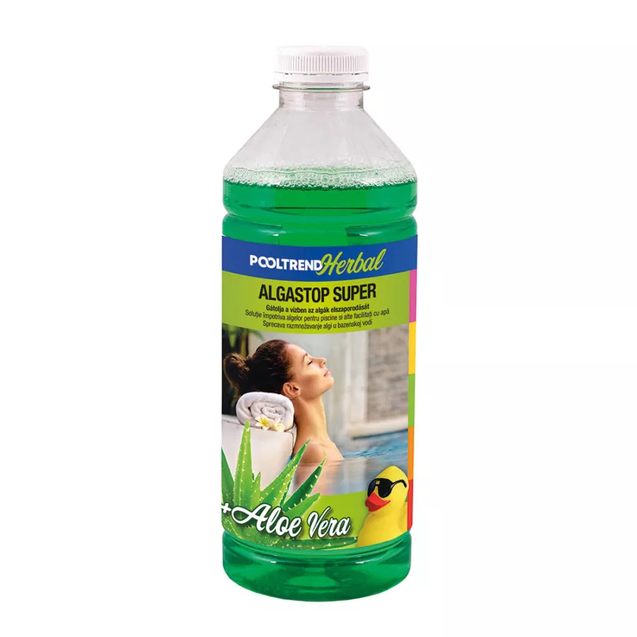 HERBAL ALGASTOP SUPER ALOEVERA 1L