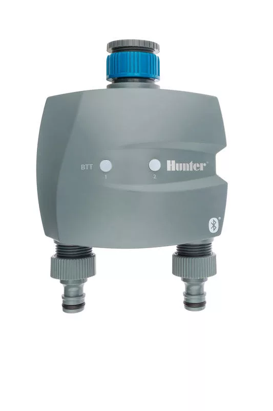 Hunter BTT-201 Bluetoothos csapra szerelhető 2 zónás elemes vezérlő