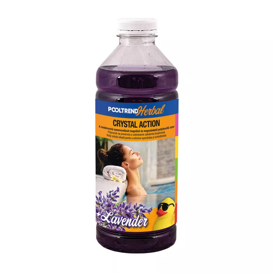 HERBAL CRYSTAL ACTION pelyhesítő, levendulás 1 L