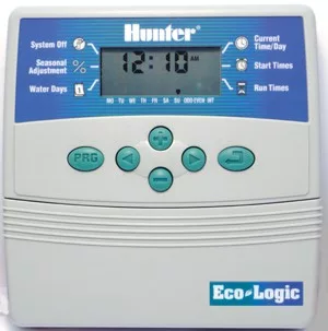 Hunter ECO-Logic 4 zónás beltéri vezérlő automatika
