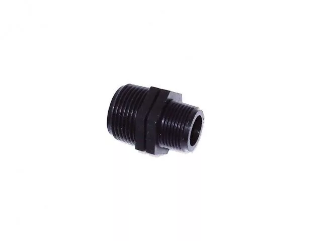 Műanyag menetes szűkítő közcsavar 1x3/4"