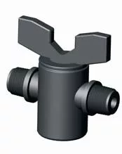 Irritec műanyag csap 3/4x3/4 8bar