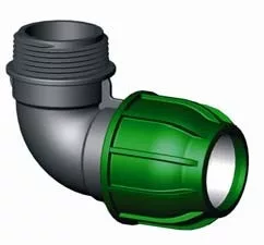 KPE könyök külső 25x1