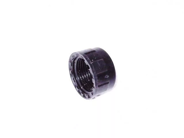 Műanyag menetes kupak 1/2"