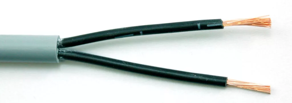 YSLY Vezérlőkábel (24V) 2x0,5 mm
