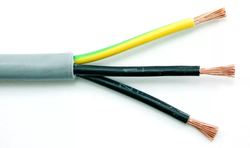 YSLY Vezérlőkábel (24V) 3x1 mm