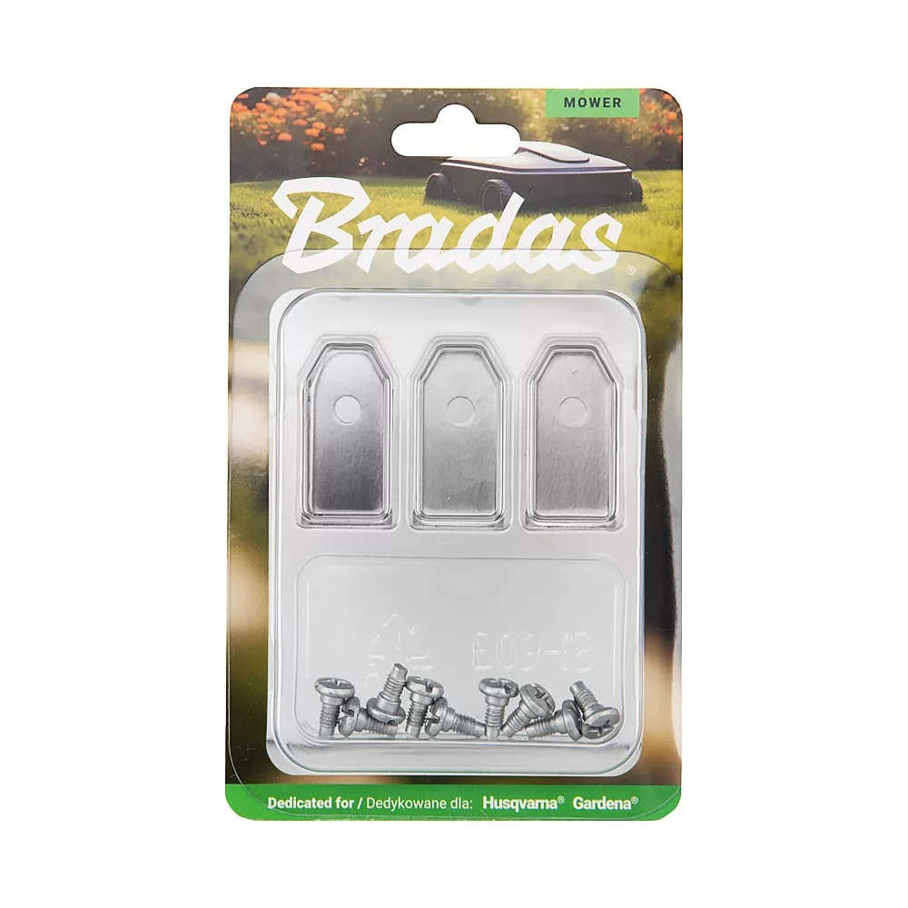 Kések fűnyírórobotokhoz 9 db Neutral, Husqvarna/Gardena