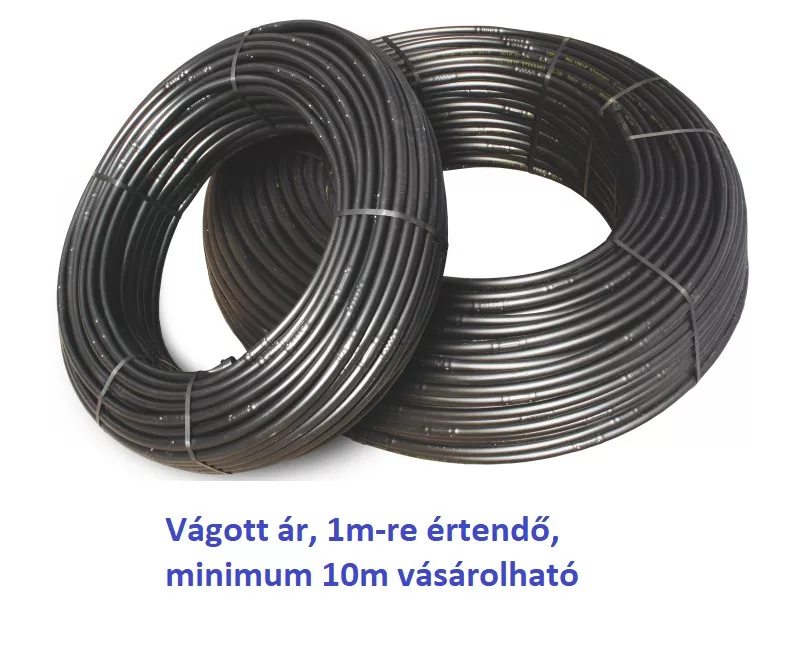 Polidrip csepegtetőcső, 20/33, 4 l/h, 1m