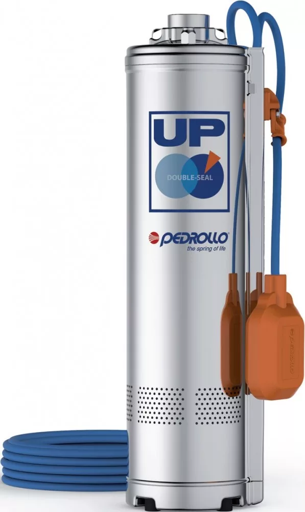 Pedrollo UP búvárszivattyú UPm 2/5-GE úszókapcsolóval