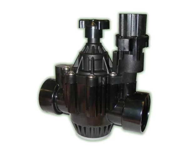 Rain Bird PGA150 6/4" BB mágnesszelep, átfolyásszabályzós