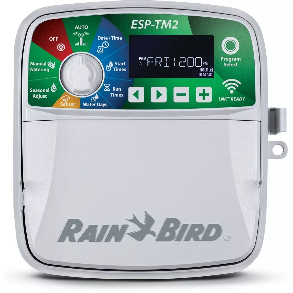 Rain Bird ESP-TM2 fix 12 zónás kültéri vezérlő, Wifi előkészítéssel.