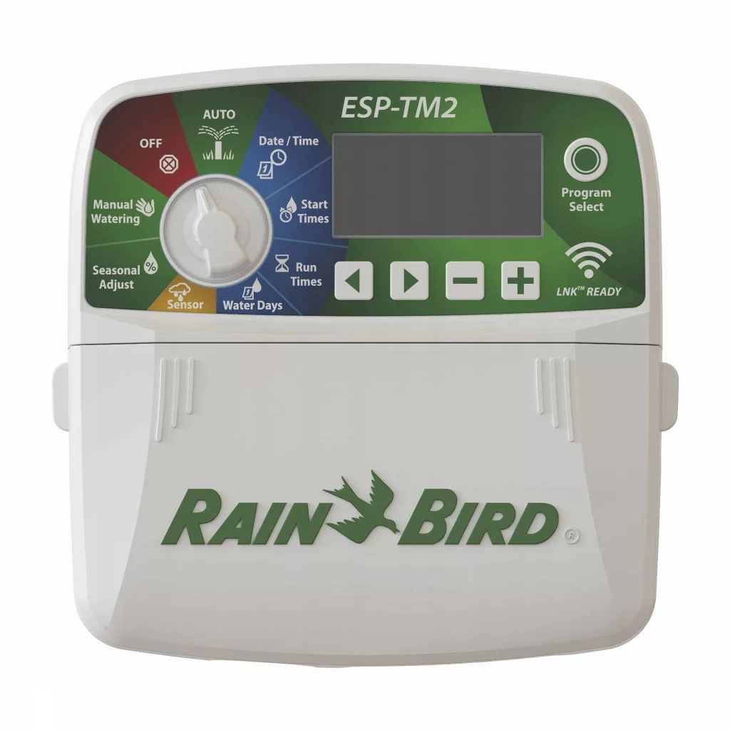 Rain Bird ESP-TM2 fix 12 zónás beltéri vezérlő, Wifi előkészítéssel.