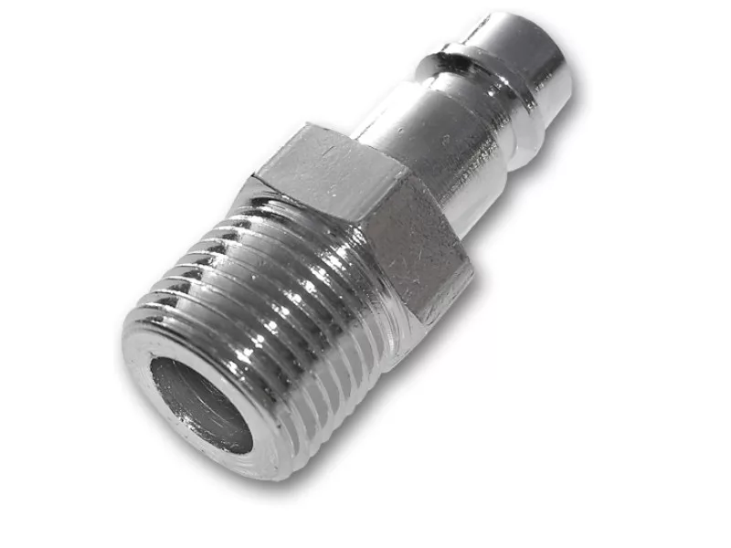 Kompresszor csatlakozó külsőmenet 1/2 ", krómozott